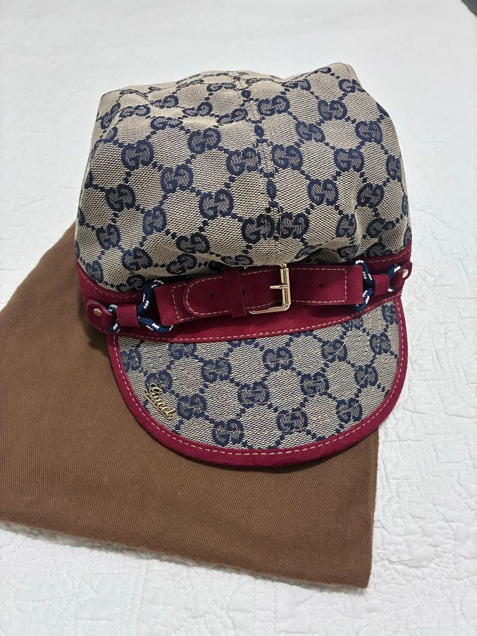 BOINA GUCCI ORIGINAL 