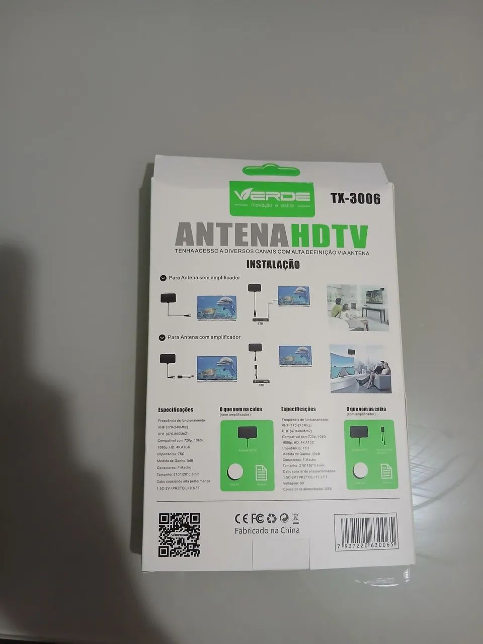 Antena digital para TV - Foto 2
