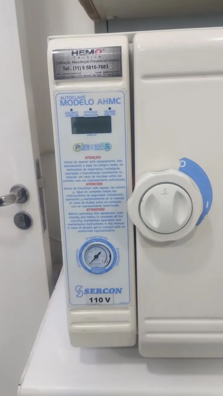 Autoclave sercon 21 litros  - Foto 3