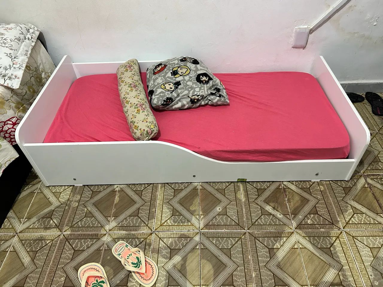 Cama montessorina com colchão  - Foto 2