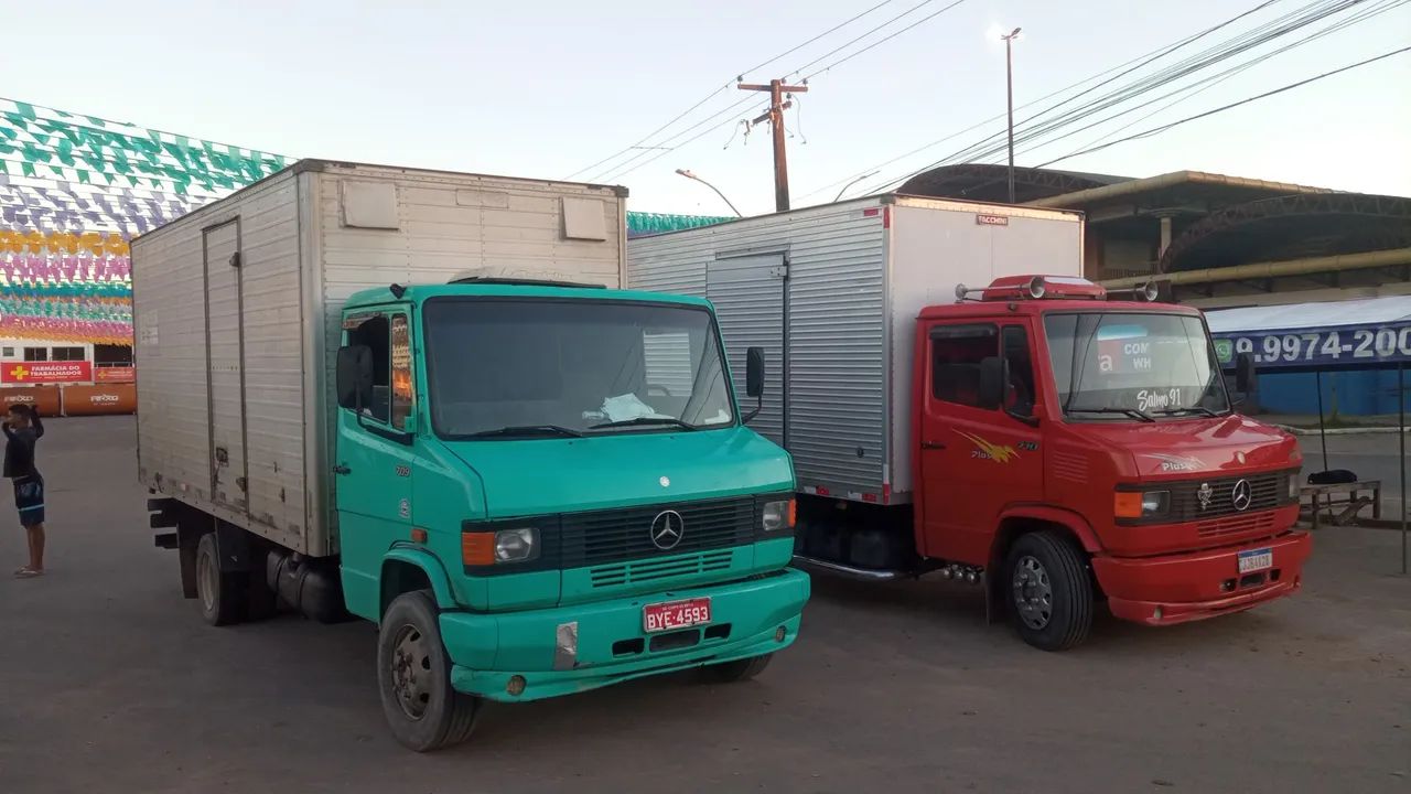 Caminhão 709 ano 1995. * - Foto 4