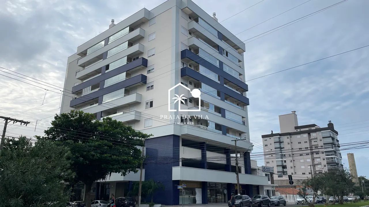 Apartamento 3 dormitórios com 2 suítes e churrasqueira no Centro  Imbituba - Foto 3