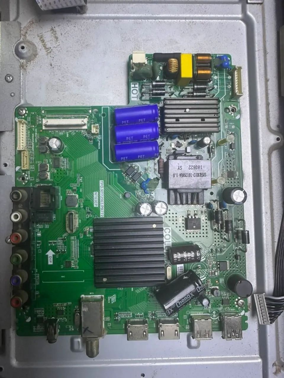 Tv máquina de lavar micro-ondas eletro e eletrodomésticos em geral - Foto 3