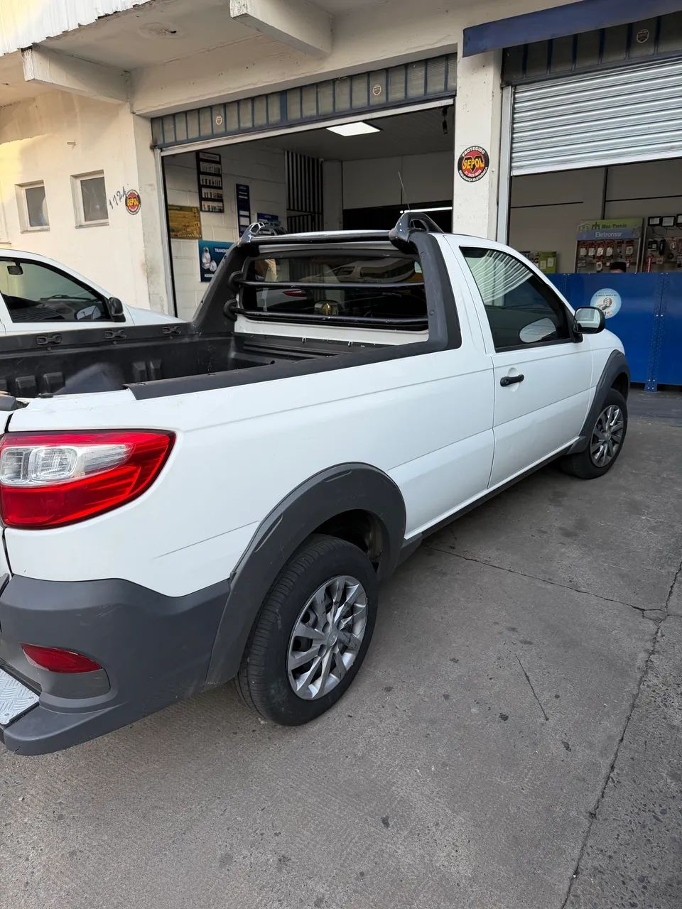 Fiat Strada Working Hard 1.4 Fire Flex 8V CS 2019 - Foto 2