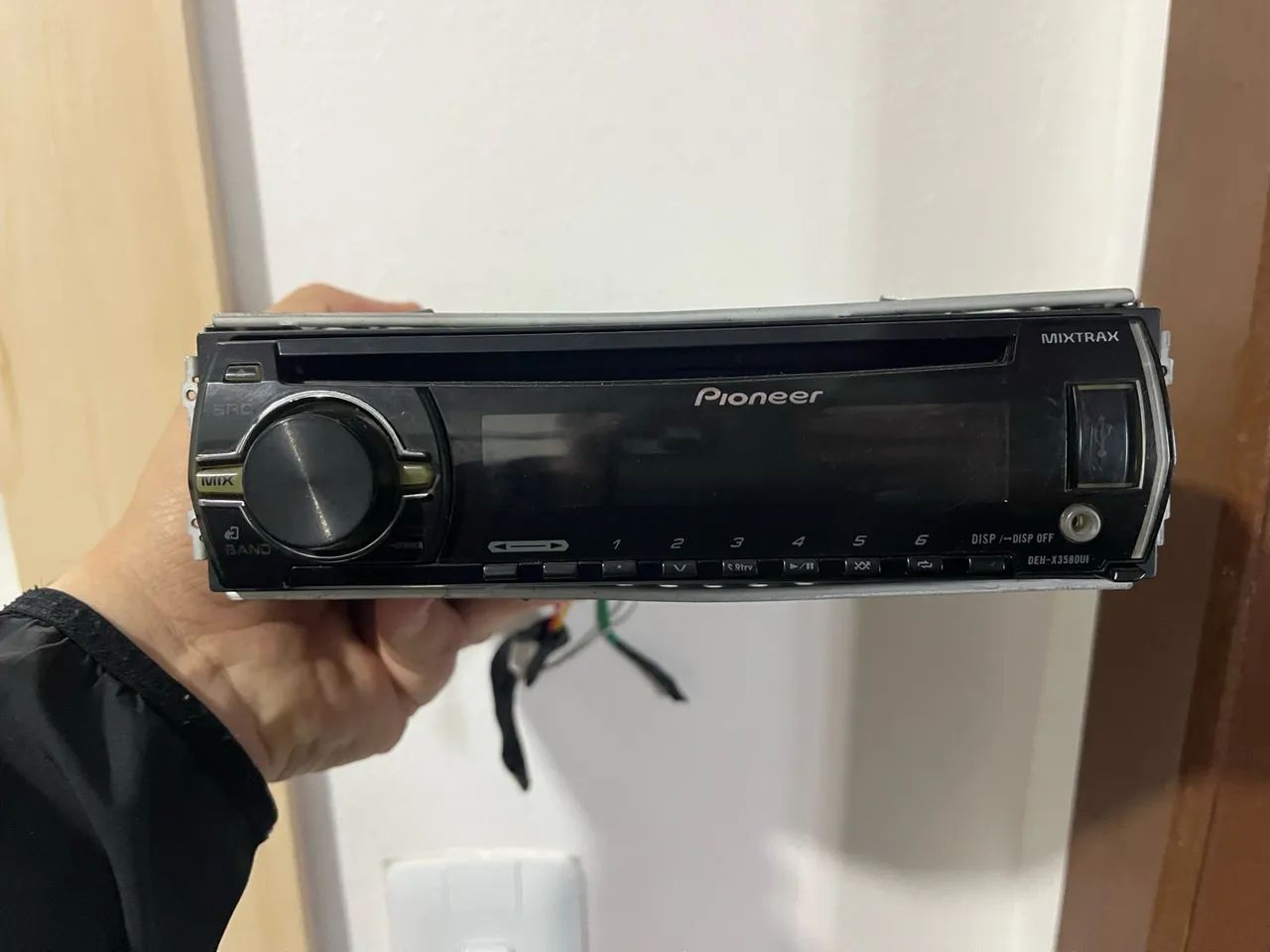 Rádio pioneer + caixa + módulo  - Foto 2