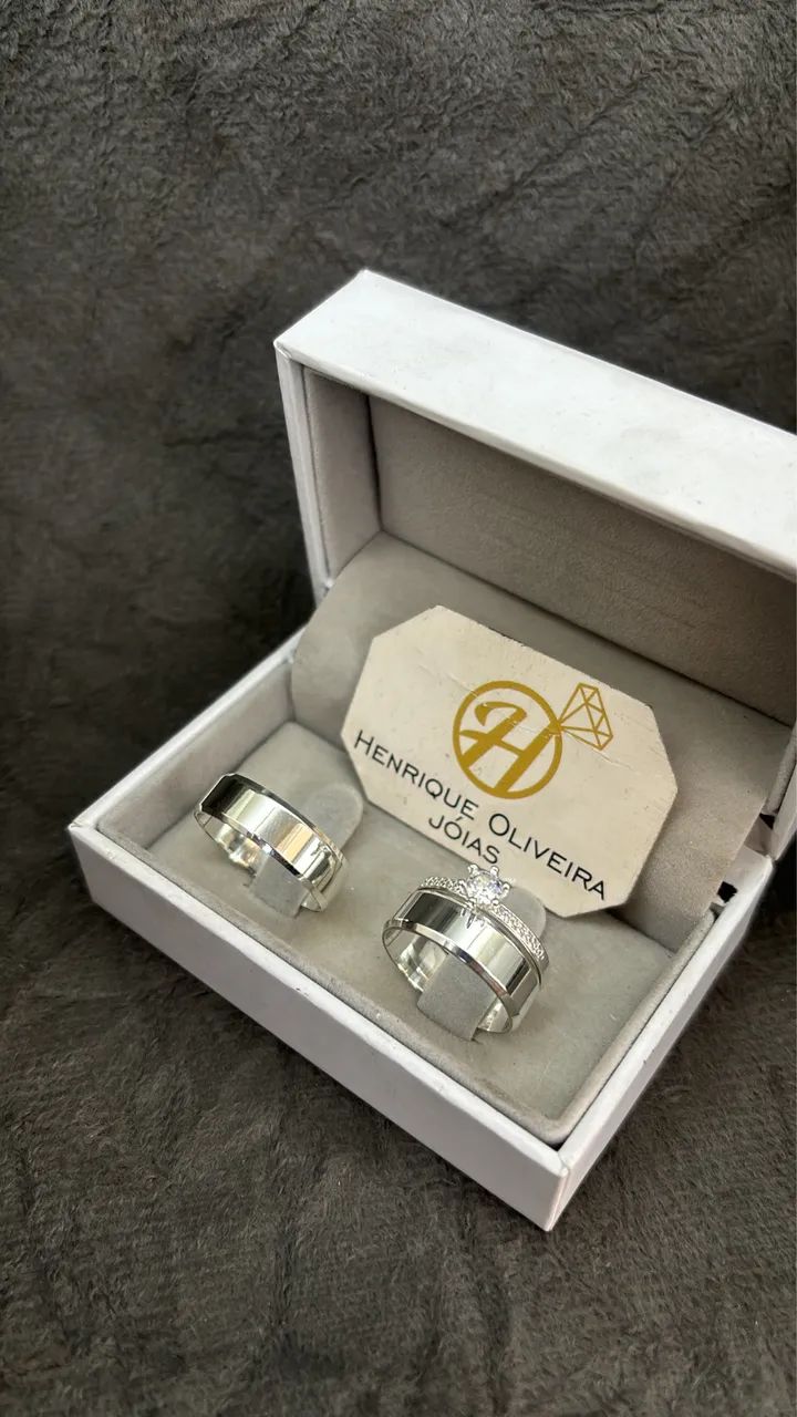 Alianças personalizadas - Foto 3