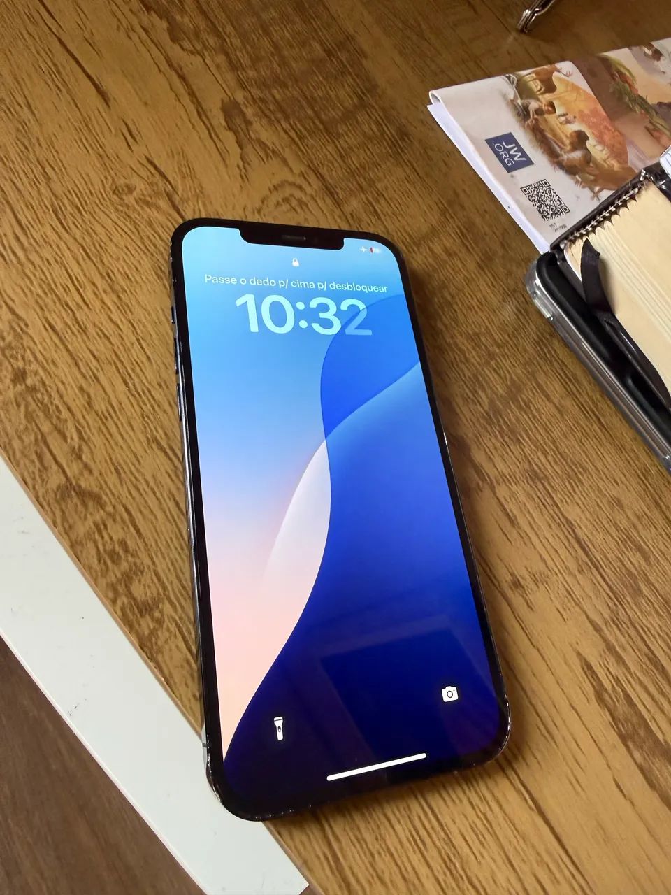 Iphone 12 Pro Max 128gb Face Id - Azul - Celulares e Smartphones