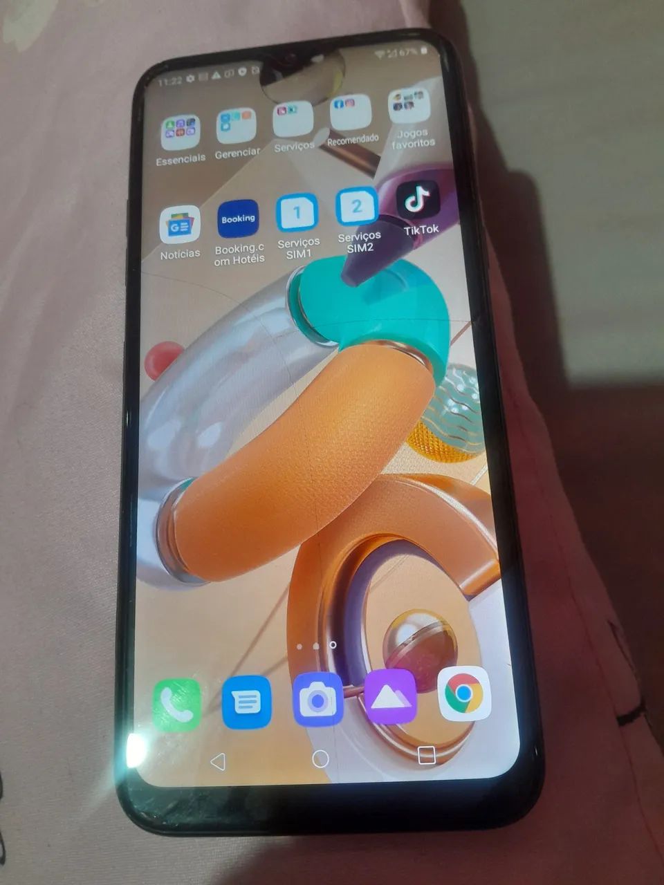 Telefone LG k41s. *30 - Foto 3