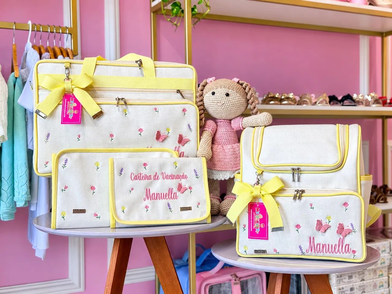 Bolsas Maternidade Personalizada - Foto 5