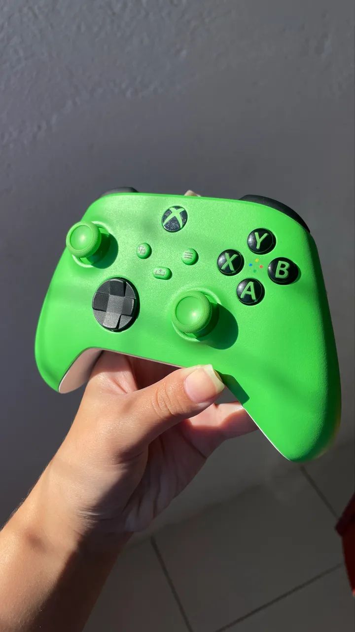 Controle Xbox Velocity Green - Foto 2