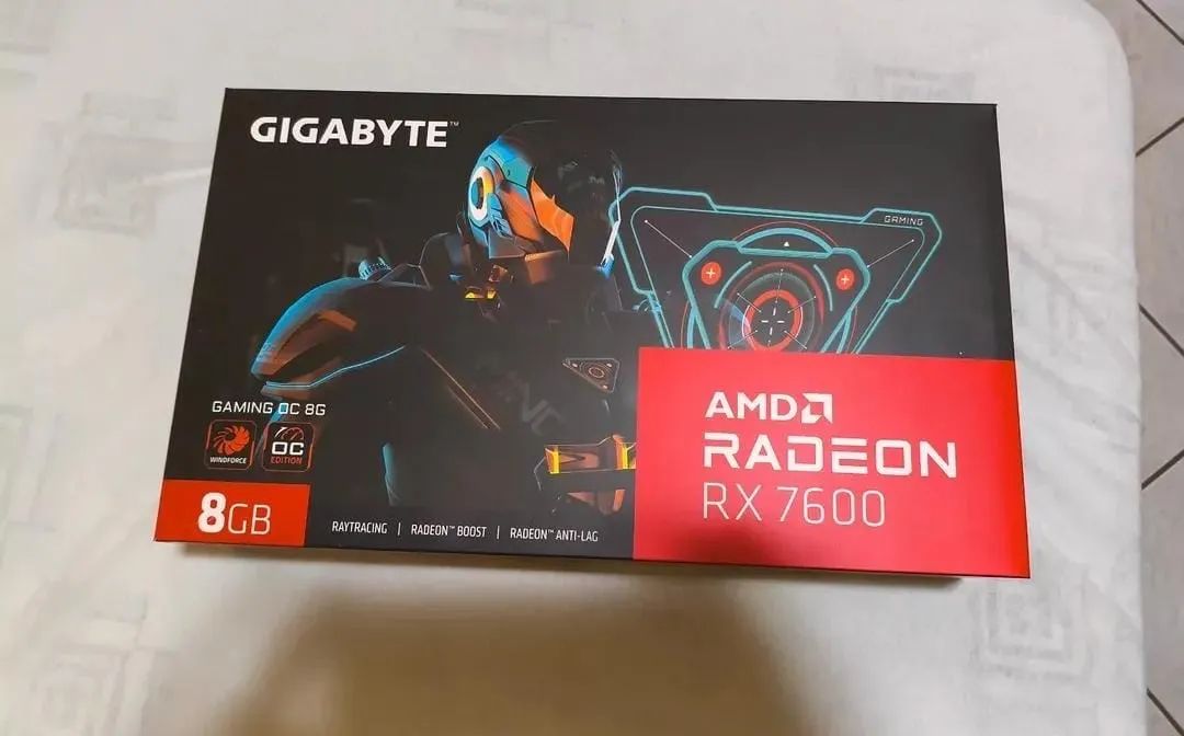 Rx 7600 Asus 
