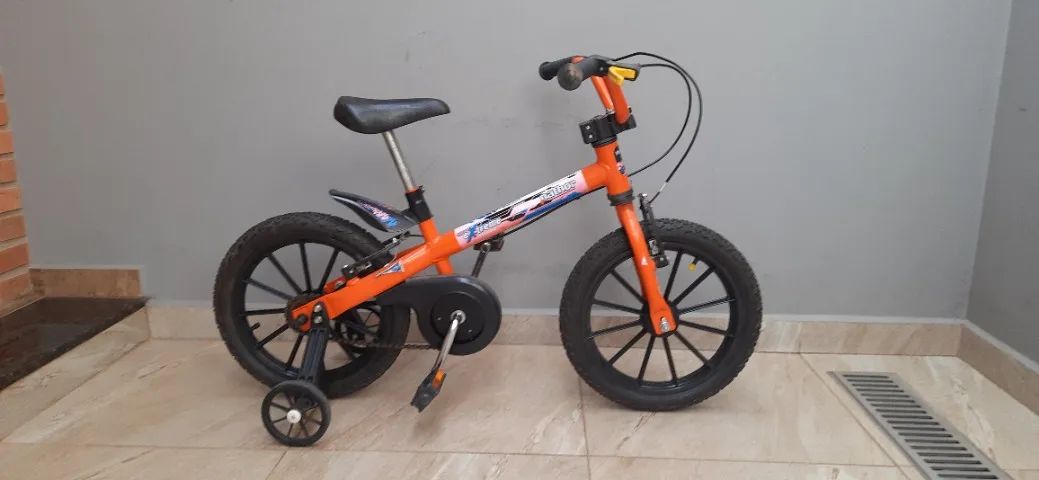 Bicicleta infantil nathor