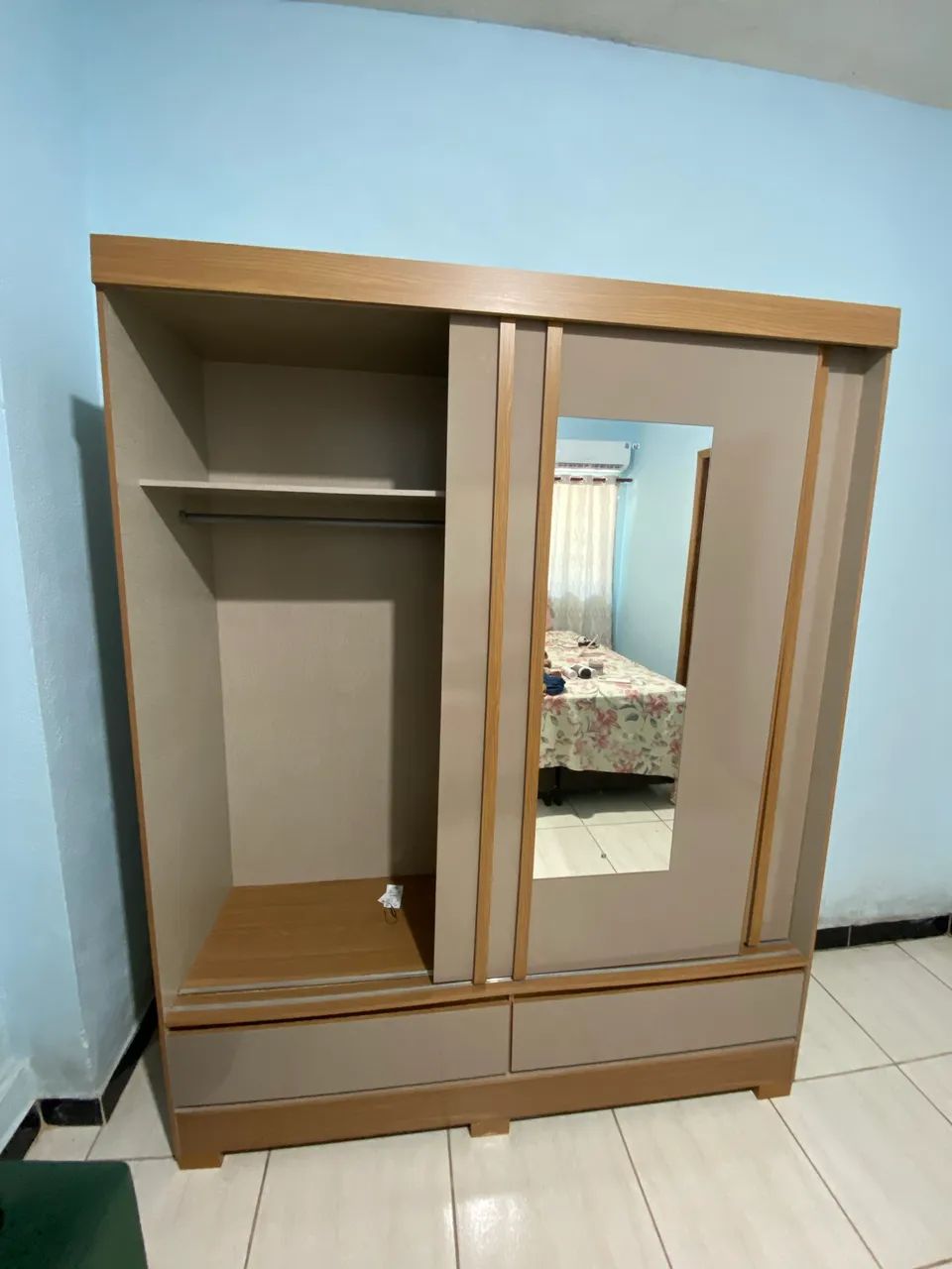 Guarda roupa semi novo  - Foto 3