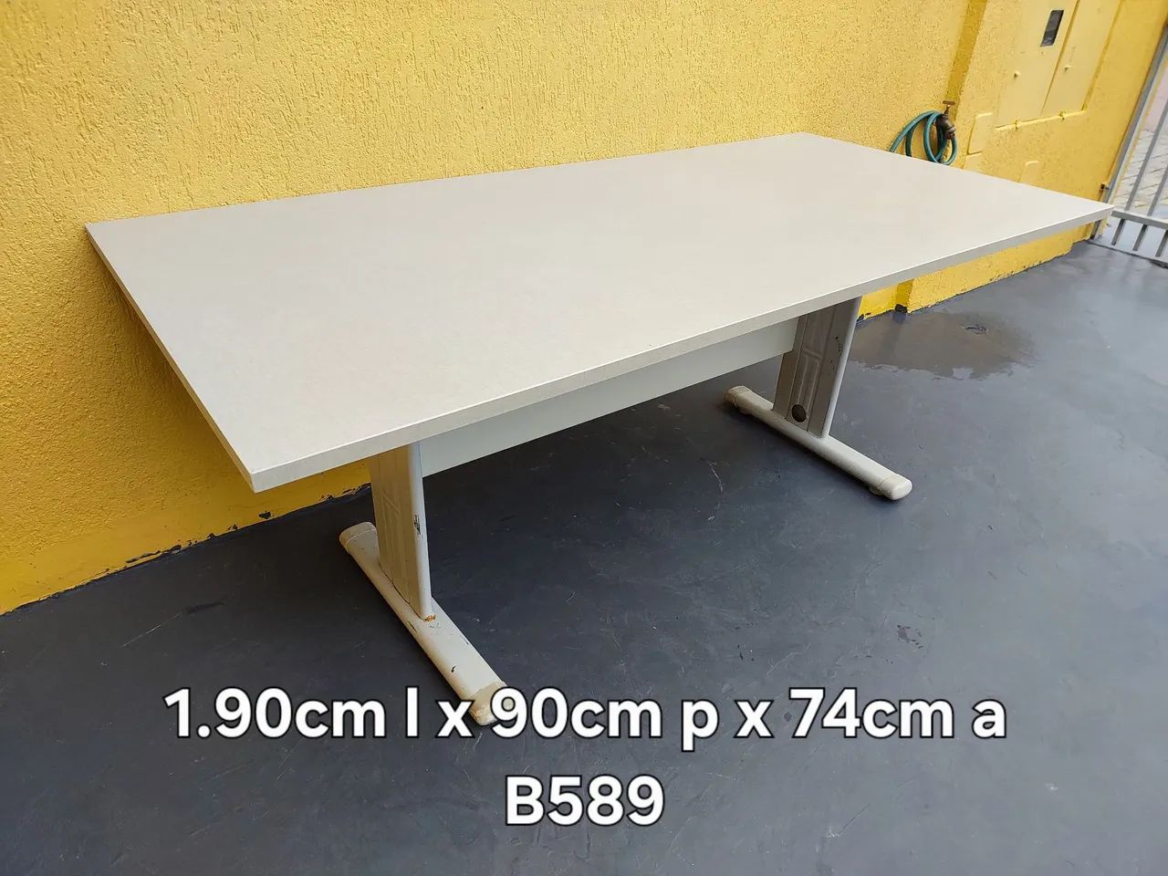 Mesa escritório 1.90x90cm - Foto 3