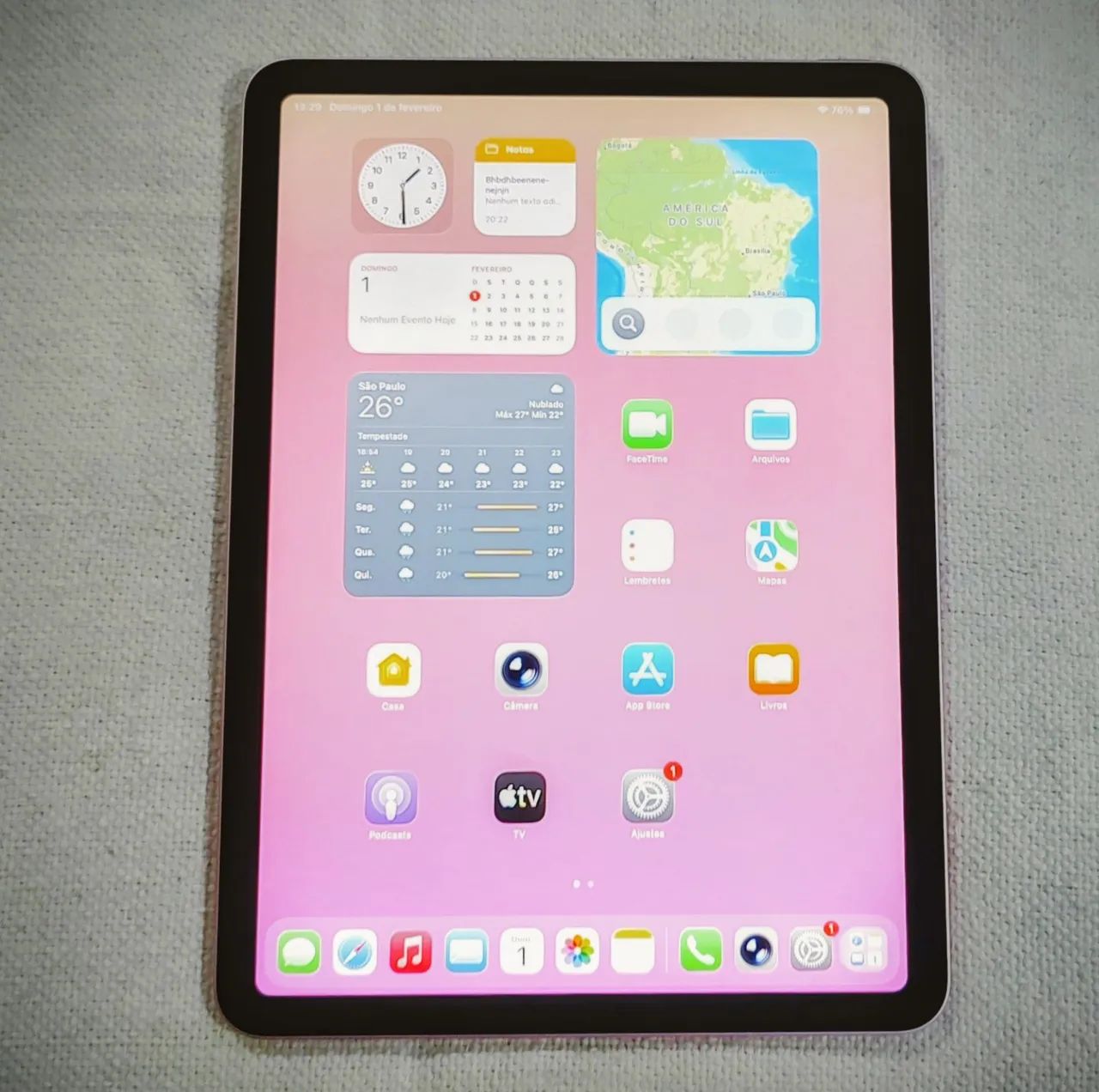 Ipad Air 4 de 64gb Rose Gold 