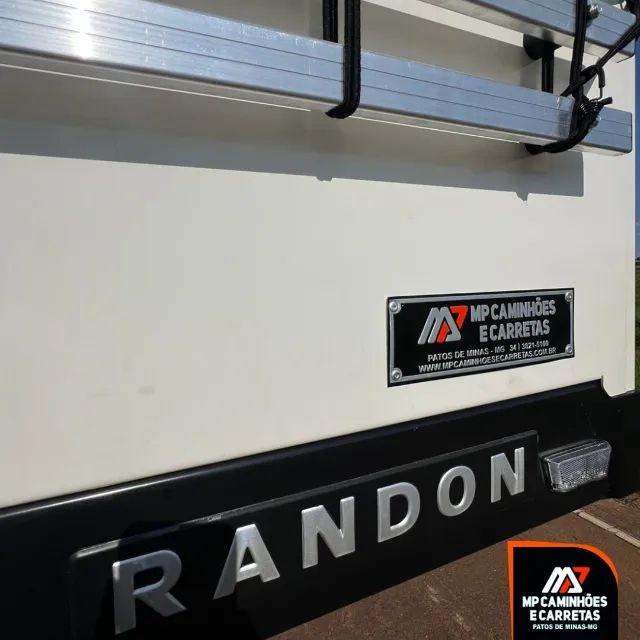 GRANELEIRA RANDON NEW R 4º EIXO 0KM 2025 ASSOALHO DE CHAPA - Foto 6