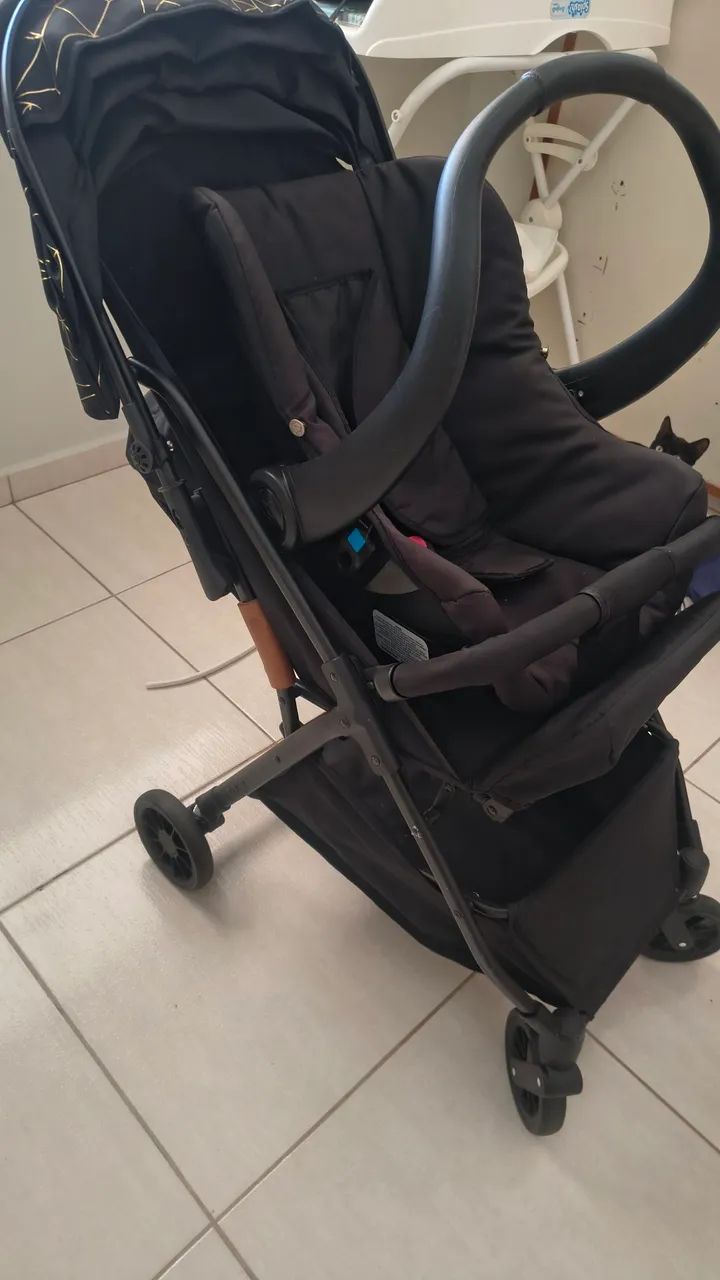 Carrinho de Bebê + bebê conforto Galzerano - Foto 2