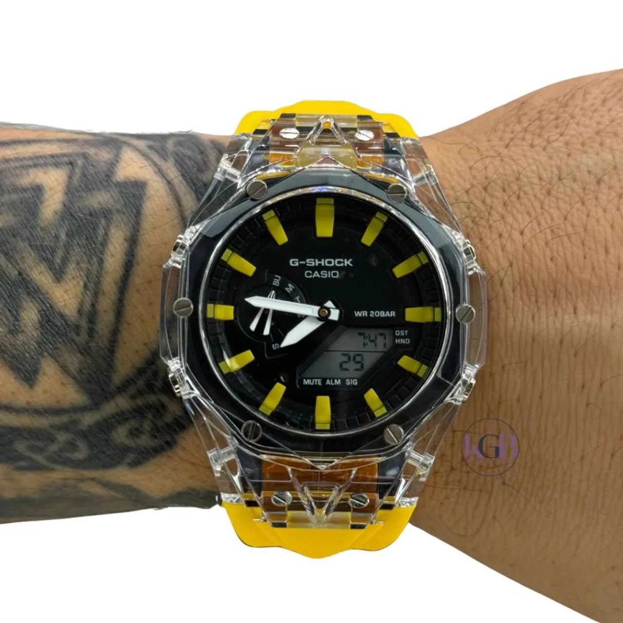G-SHOCK - A PROVA D'ÁGUA 