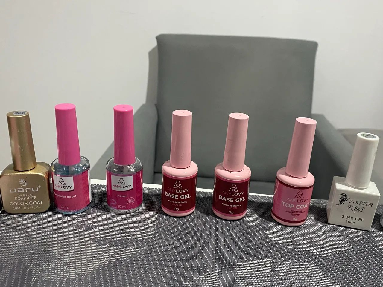 Esmaltes Nail Designer