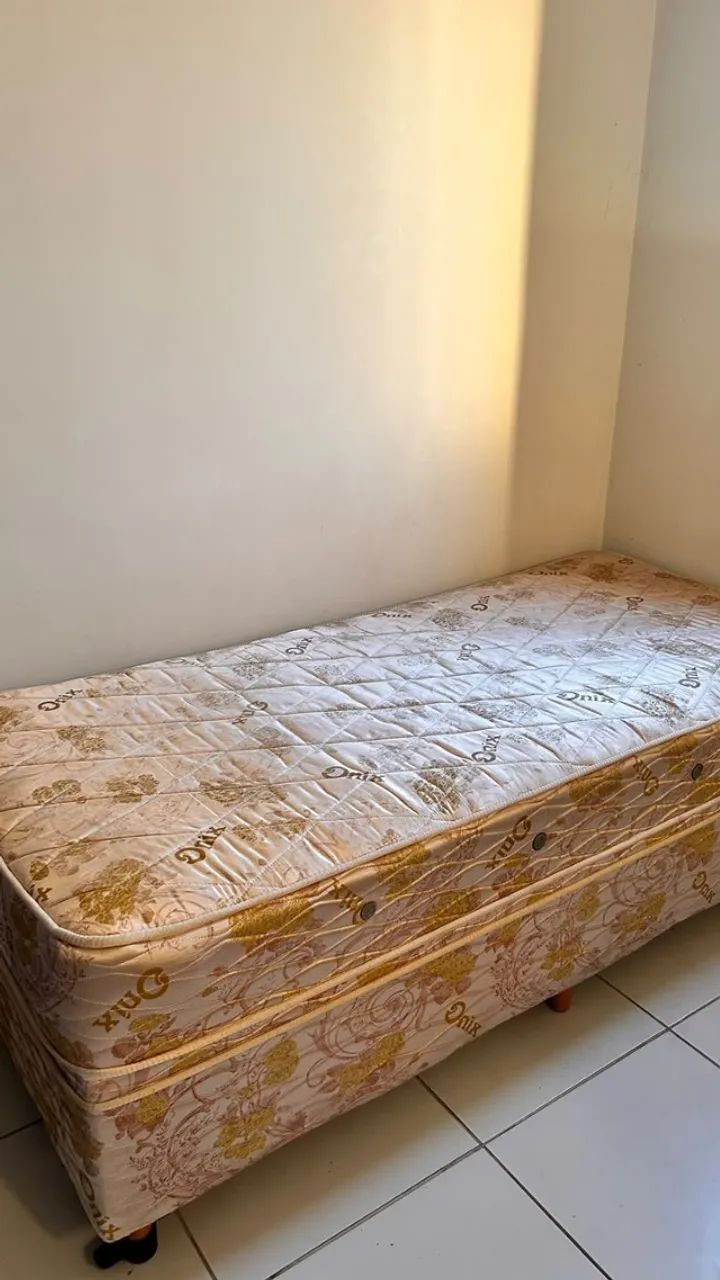 Cama box Solteiro Teresina - Foto 3
