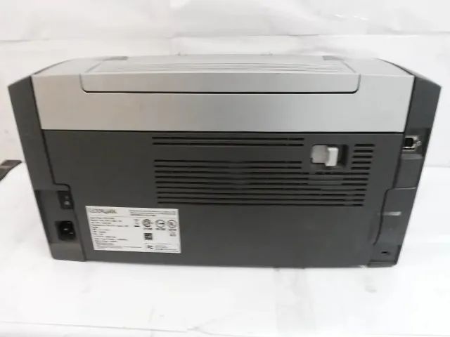 Impressora Laser Lexmark E-120 - 127v - Usada  - Foto 3