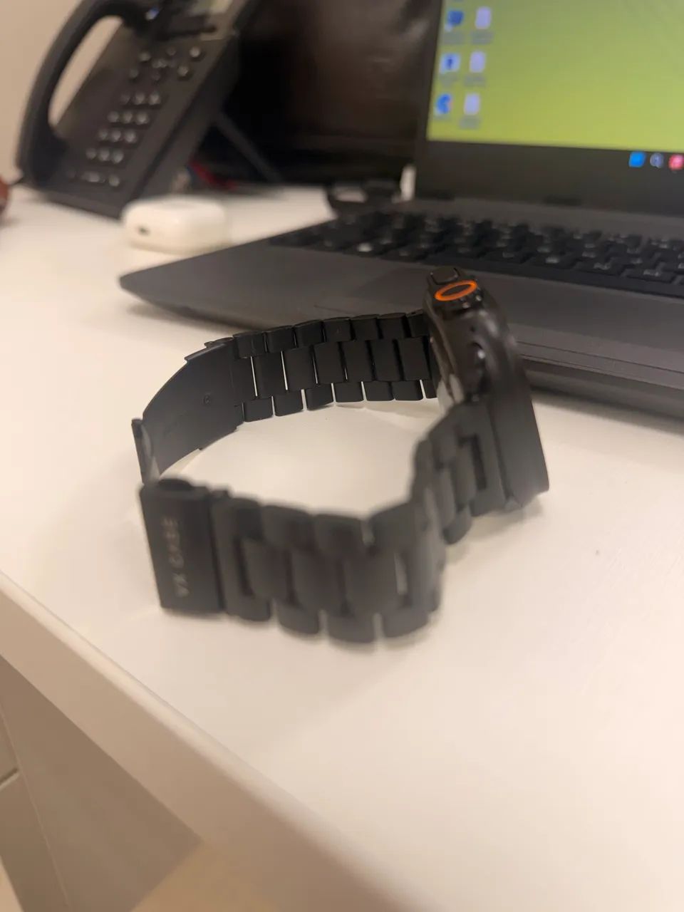 Pulseira de Ferro VX CASE PRETA - Foto 3