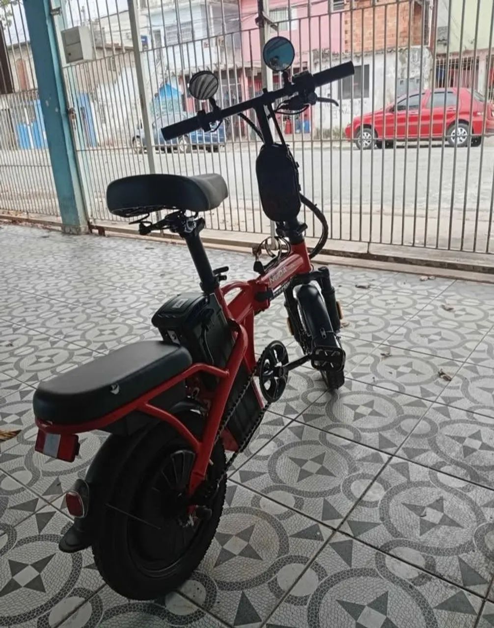 Bicicleta elétrica  - Foto 3
