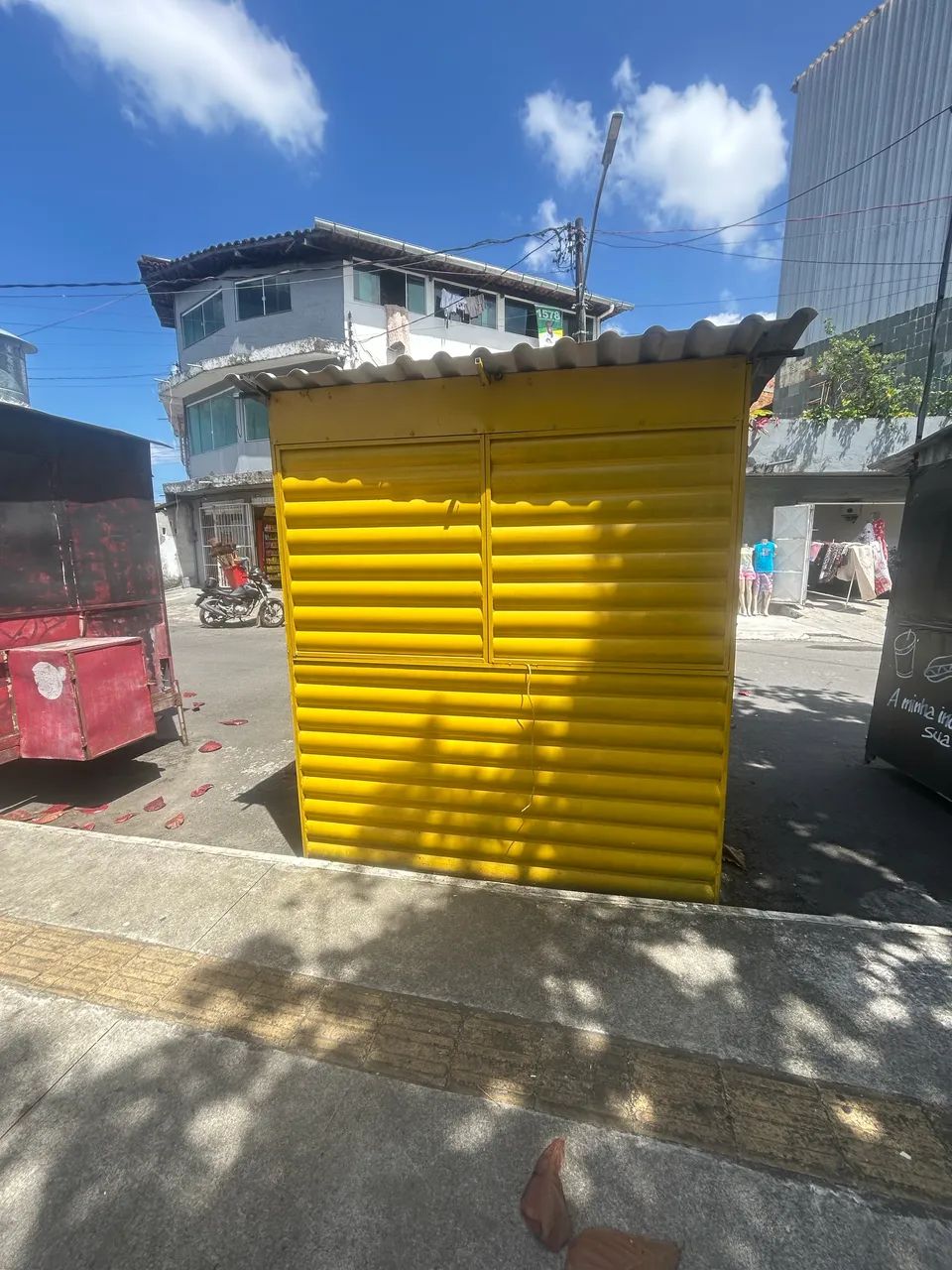 Barraca de chapa 2x2
