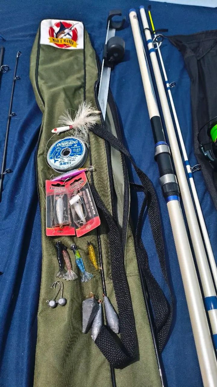 Kit de Pesca - Foto 4