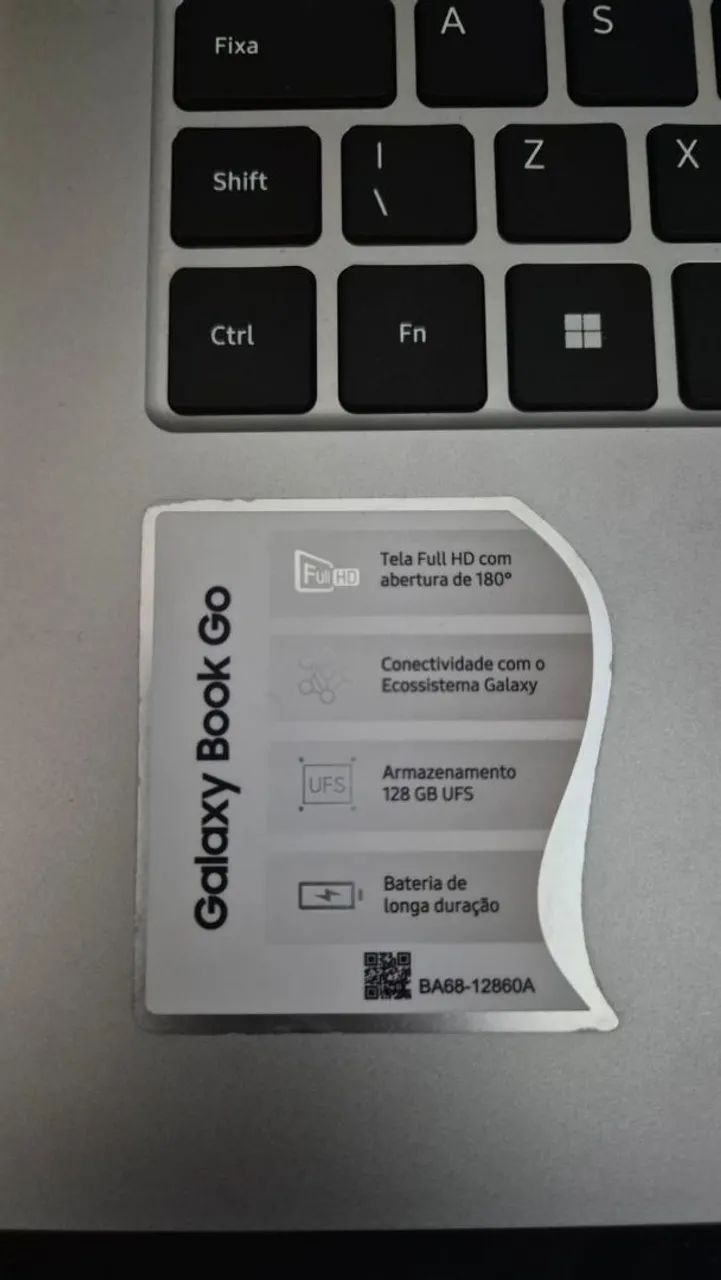NOTEBOOK GALAXY BOOK GO - Foto 3
