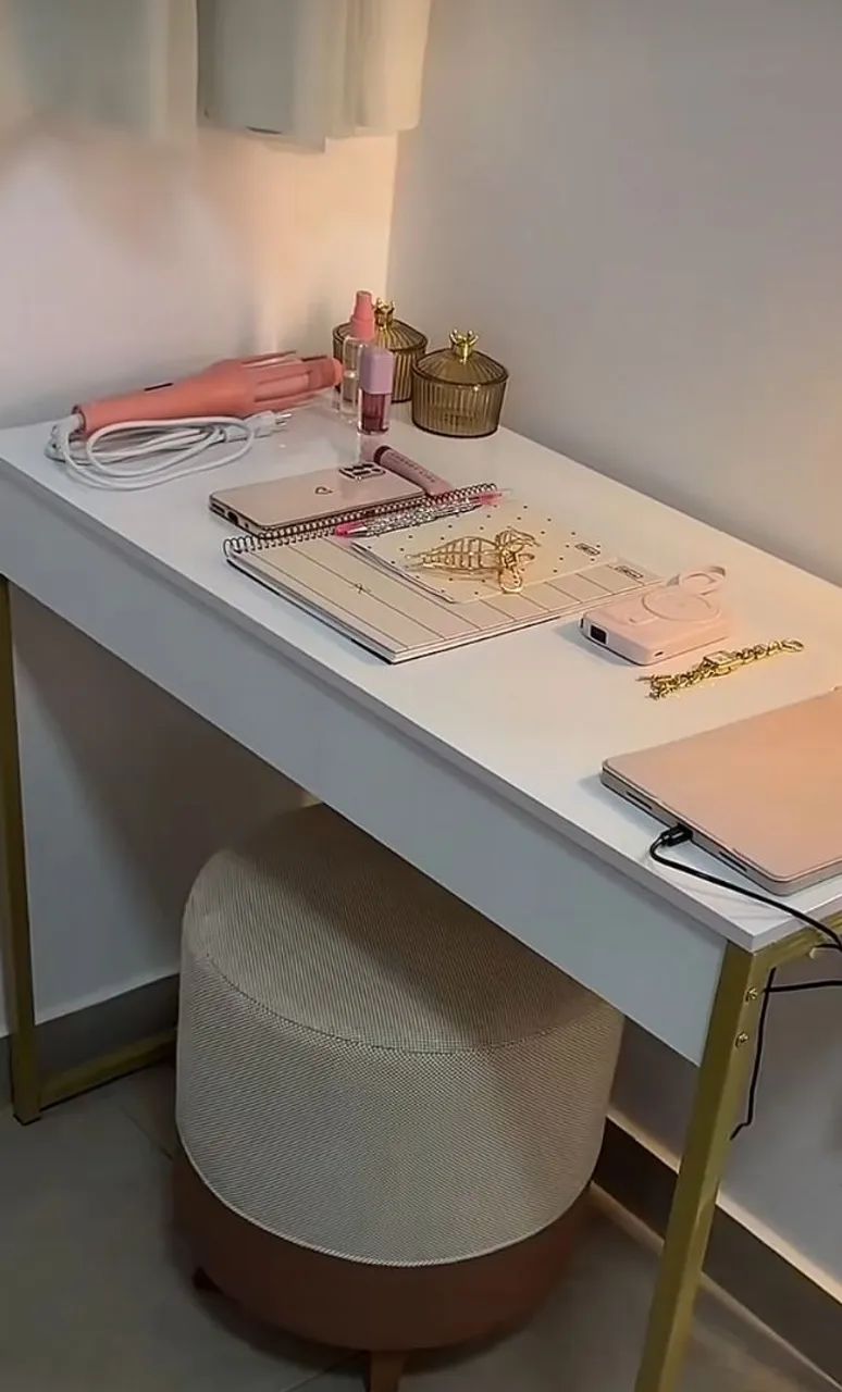 * MESA ESCRITÓRIO 1,10m NOVA E LINDA  * - Foto 2