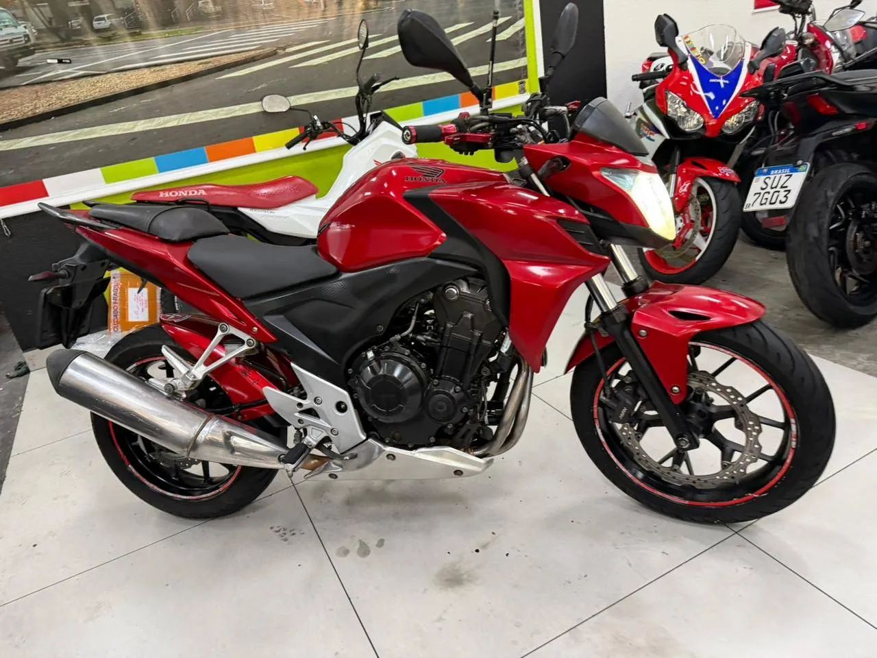 HONDA CB 500F - Foto 2