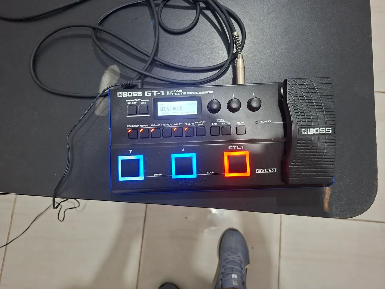 Vendo pedaleira de guitarra  - Foto 5