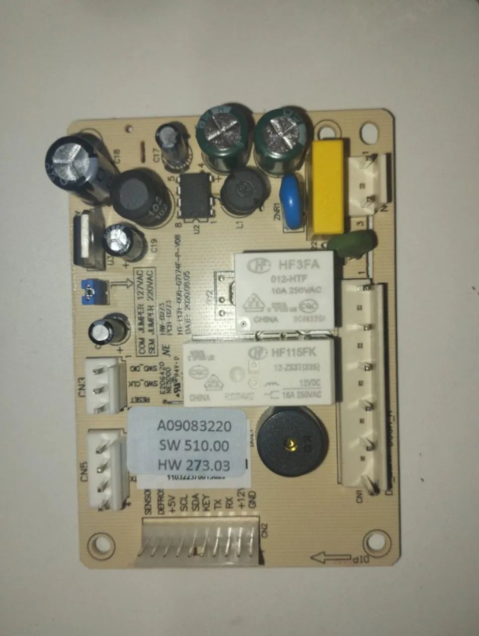 placa de geladeira Eletrolux original  - Foto 2