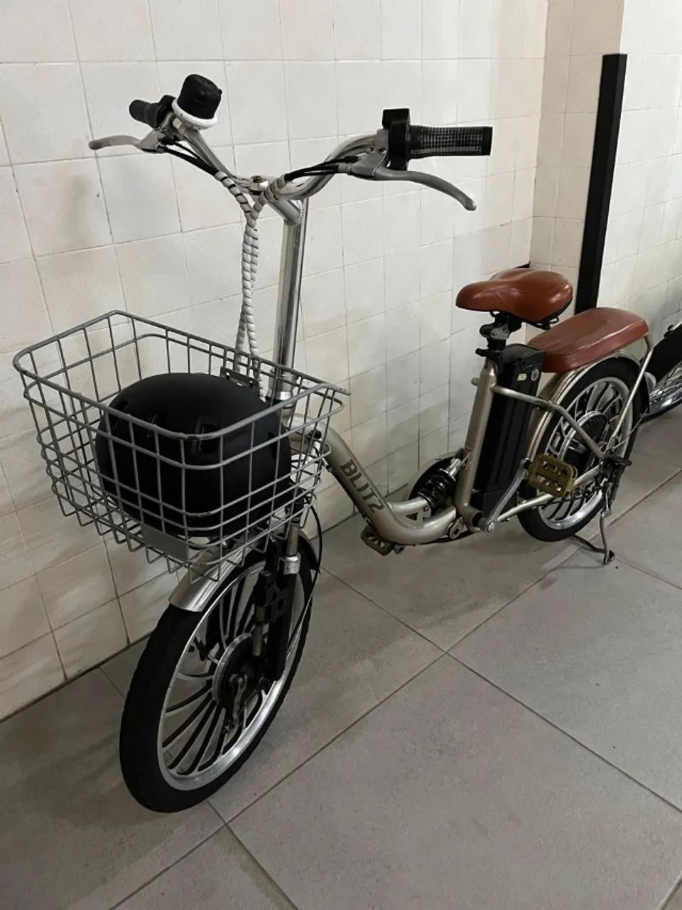 Bicicleta Elétrica Blitz