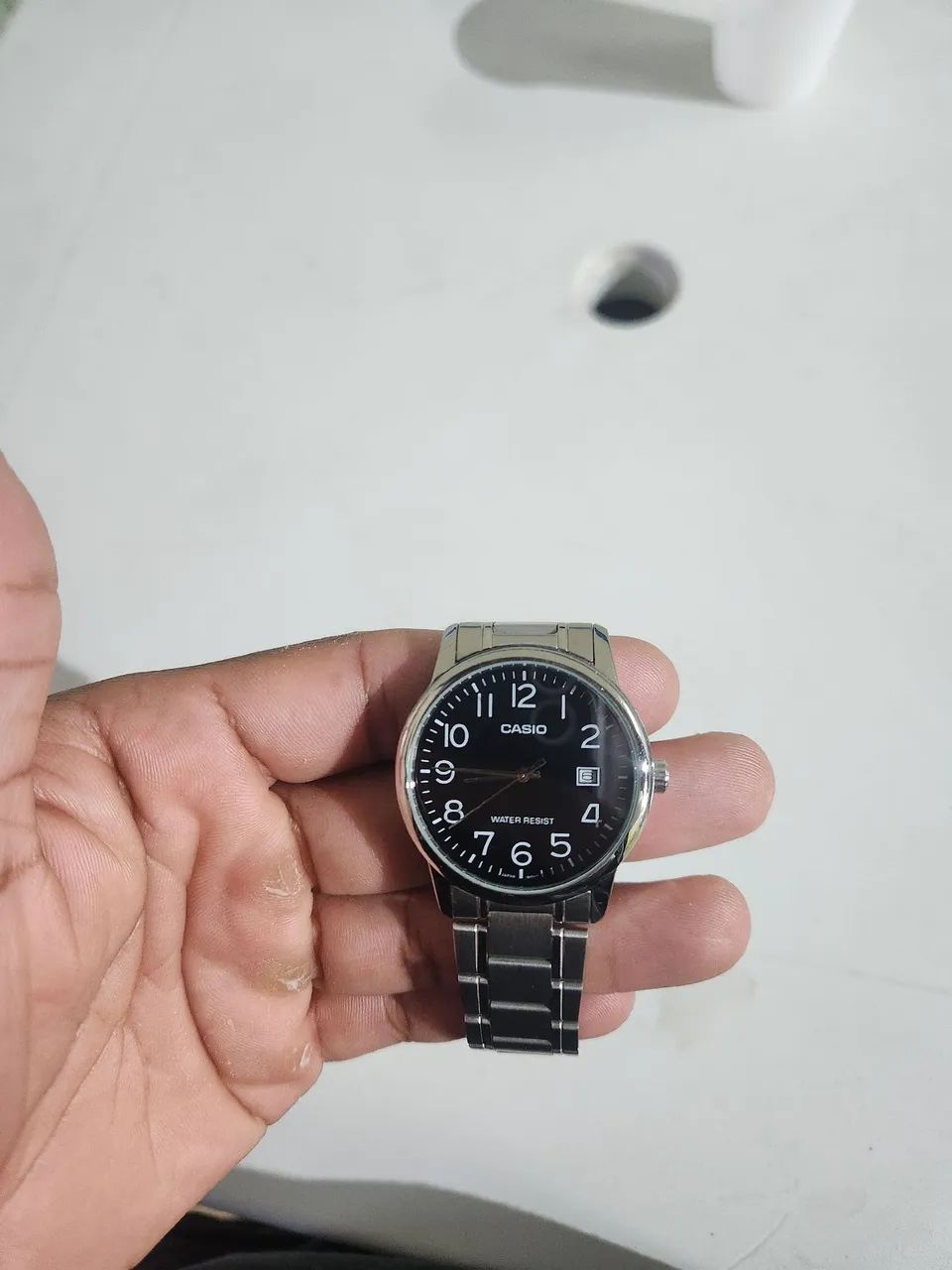 Relógio masculino Casio MTP-V002d, - Foto 2
