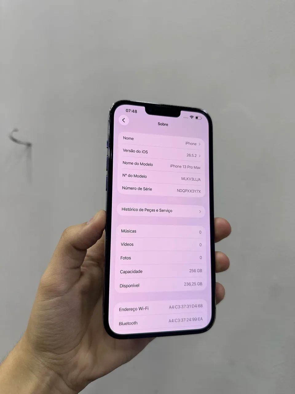 IPHONE 13 PRO MAX 256 GB - Foto 5