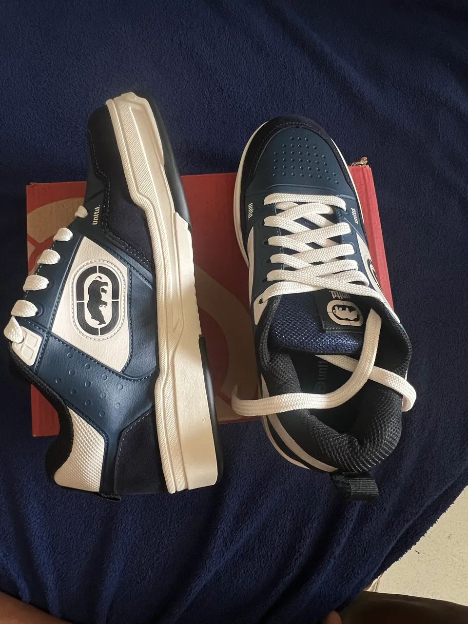 Tênis de marca original- Eck? Unltd. (Ecko) Novo - Foto 4