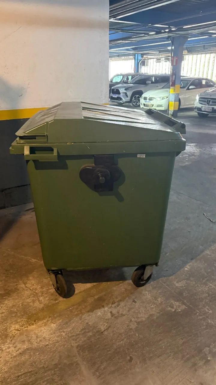 Container de Lixo 1000L - Foto 2