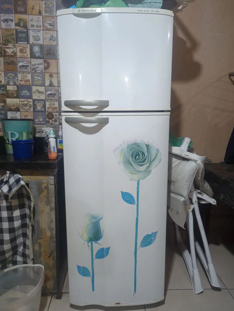 Geladeira Eletrolux Double system DC 39