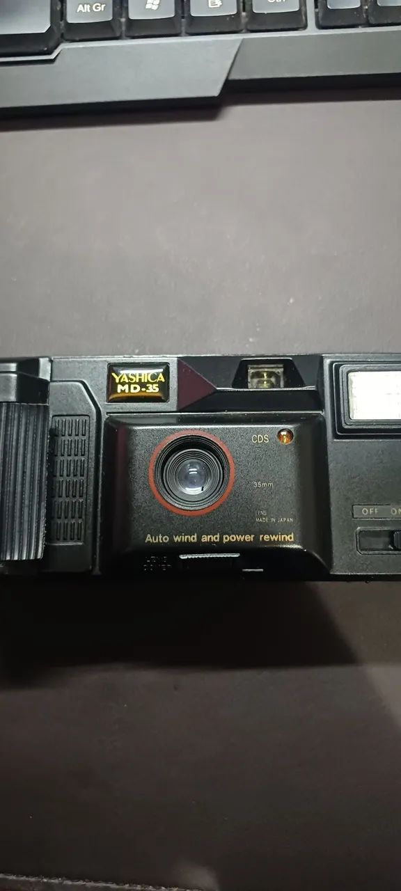 Camera analogica antiga ( Não funciona)
