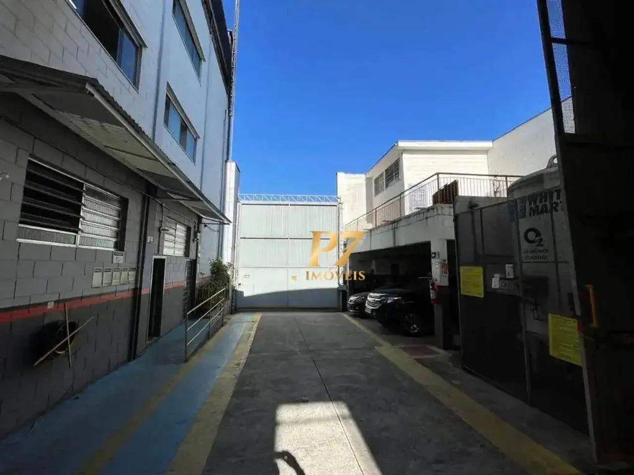 Galpão para alugar, 1044 m² por R$ 41.648,00/mês - São José - São Caetano do Sul/SP - Foto 5