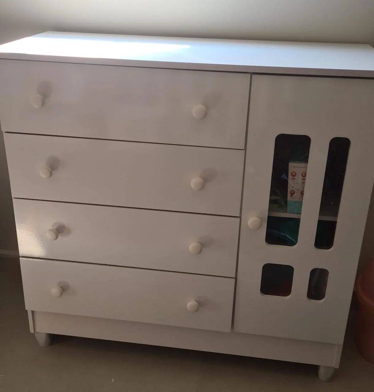 Vendo cômoda infantil 