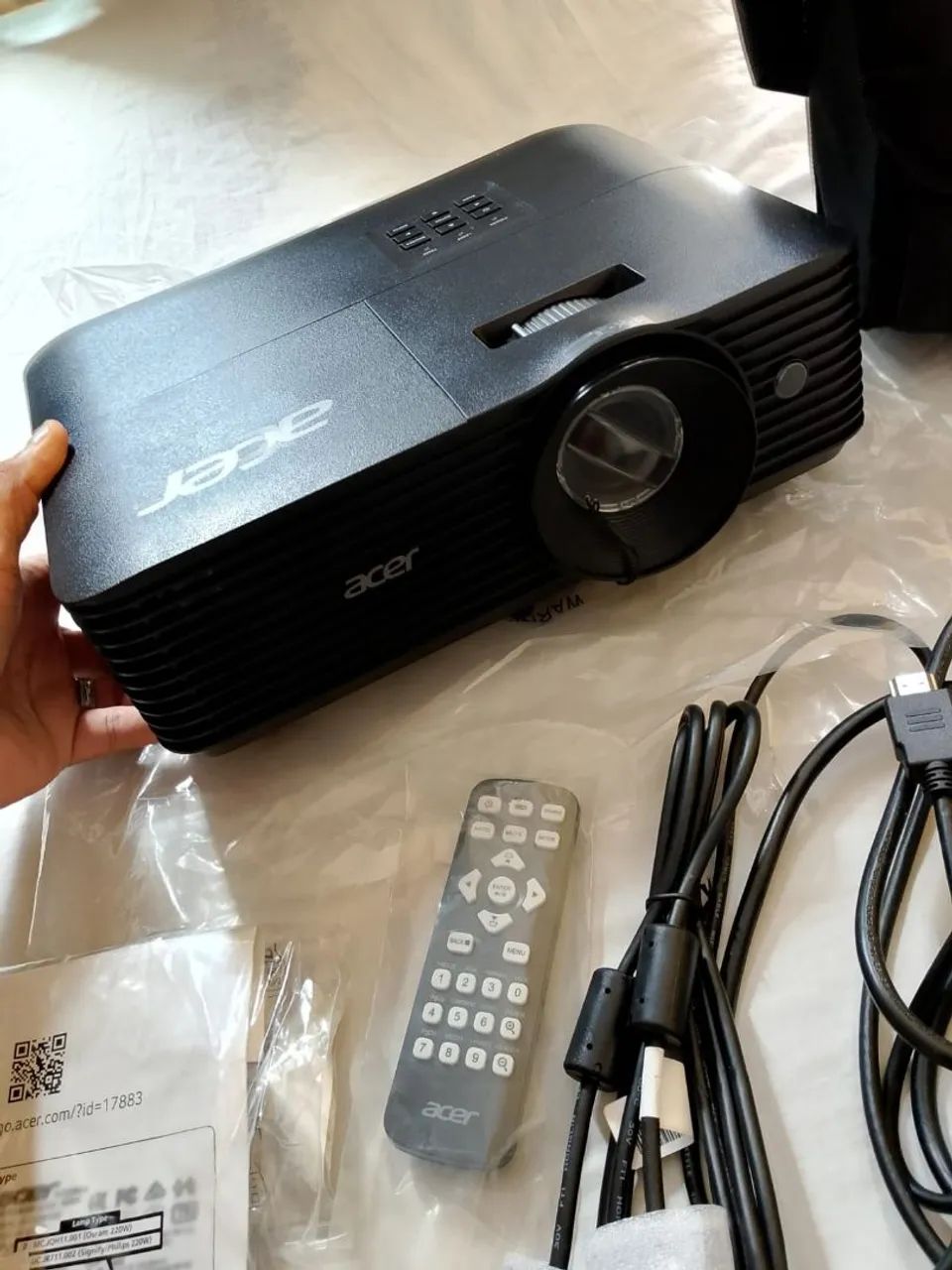 Projetor de multimídia vídeo  - Foto 2