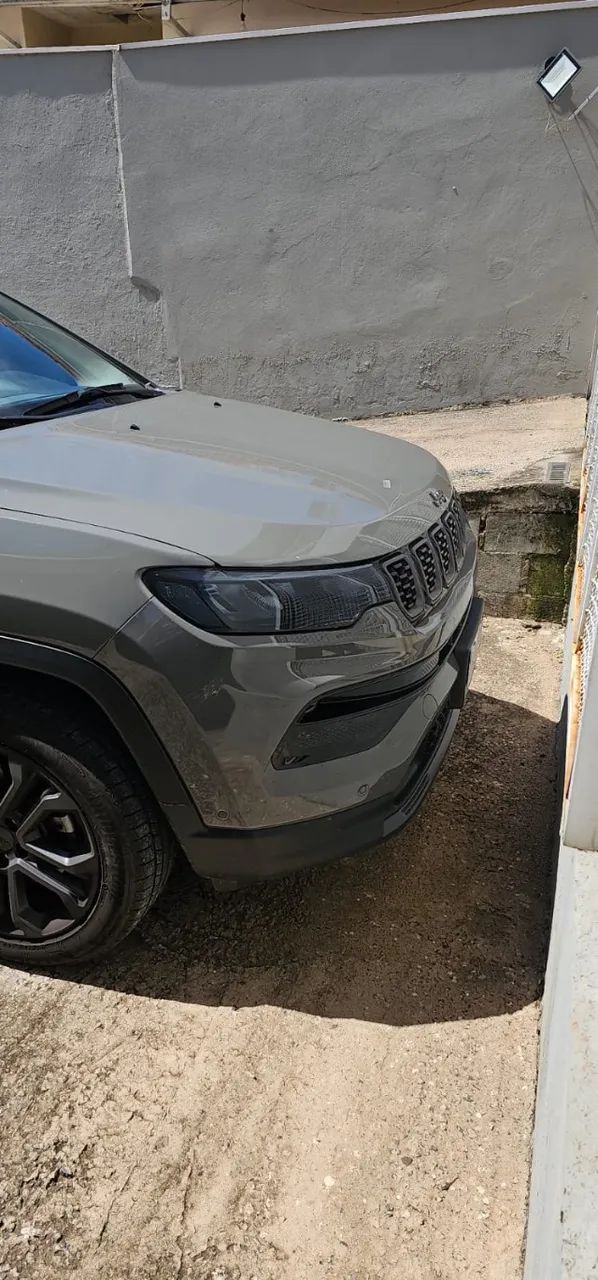 Jeep Compass LON Nig. Eagle 2.0 4X2 Flex Aut. 2025 - Foto 2