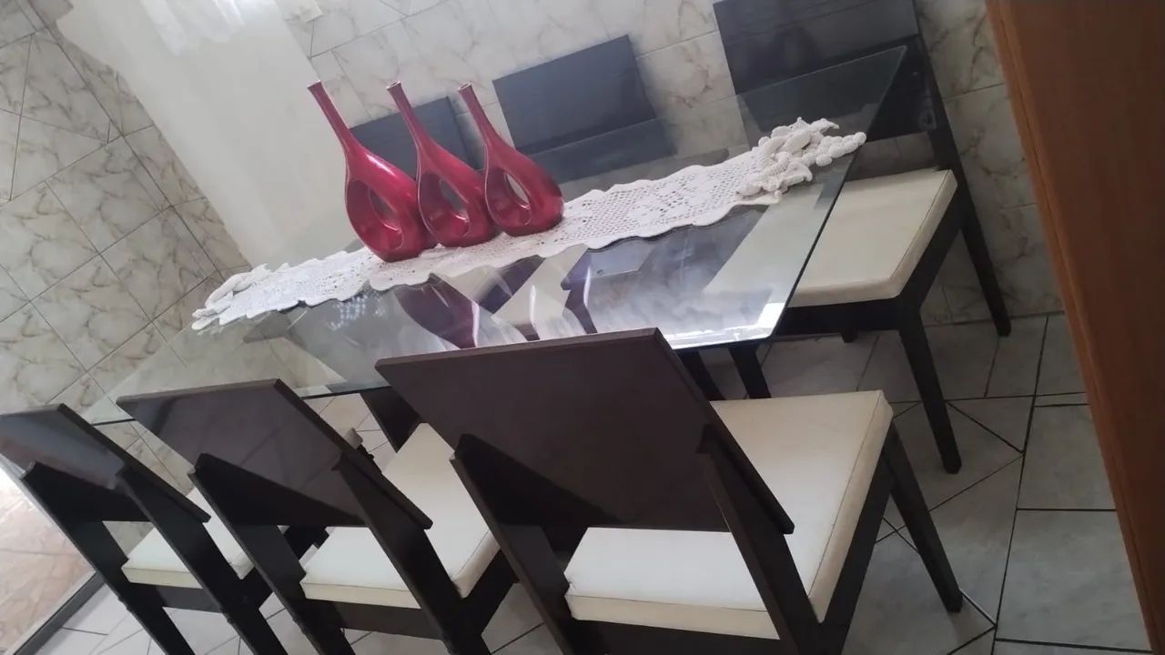 Mesa de jantar 6 lugares - Foto 2