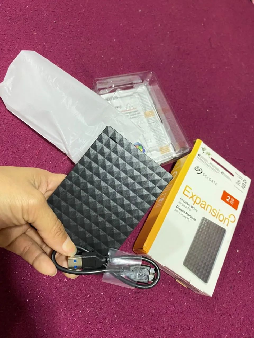 HD Seagate 2tb Original - Foto 2
