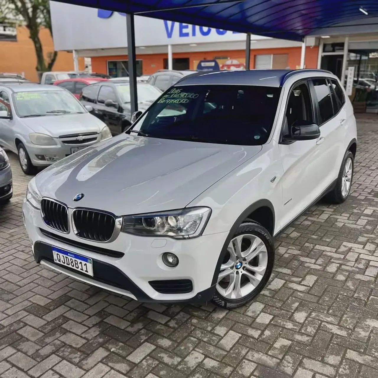 BMW X3 Xdrive 20I 2.0/x-line Bi-TB Flex Aut. 2016