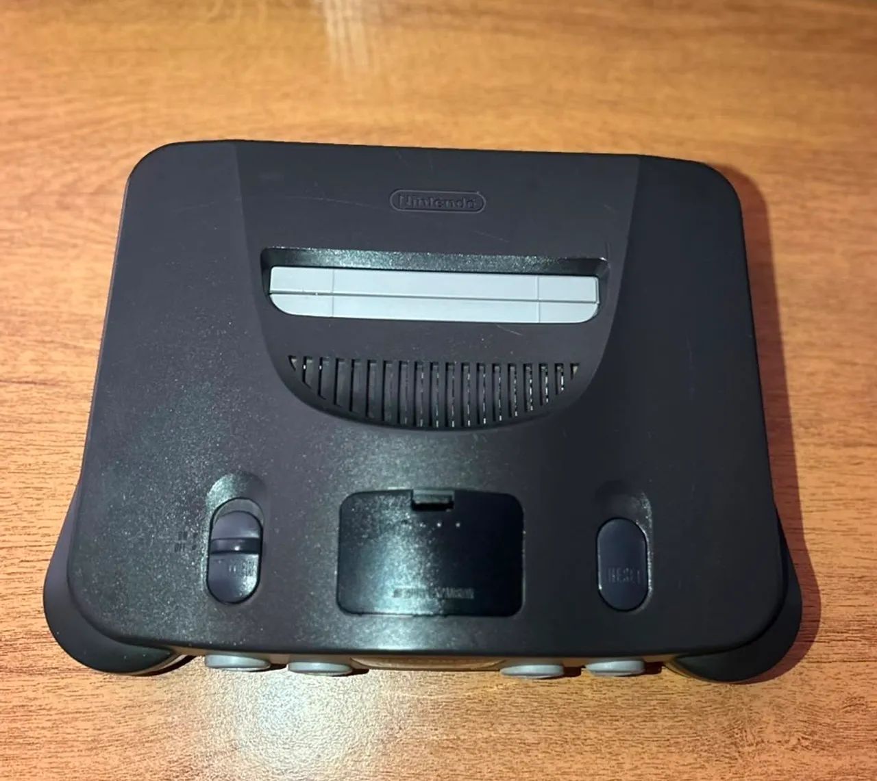 Apenas o console Nintendo 64 Gradiente - Foto 2