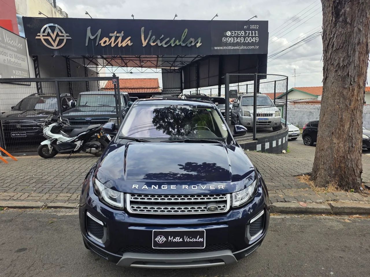 Land Rover Range Rover Evoque SI4 SE 2.0 Aut. 5P 2016